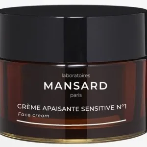 Crème N°1 Apaisante Sensitive – Soin hydratant et réconfortant pour peaux sensibles