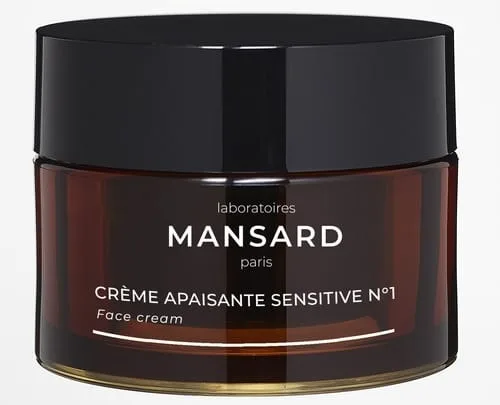 Crème N°1 Apaisante Sensitive – Soin hydratant et réconfortant pour peaux sensibles