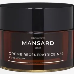 Crème N°2 Régénératrice – Soin raffermissant au collagène marin