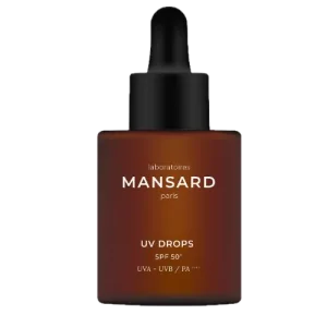 UV Drops – Protection solaire SPF50 contre UVA, UVB et lumière bleue