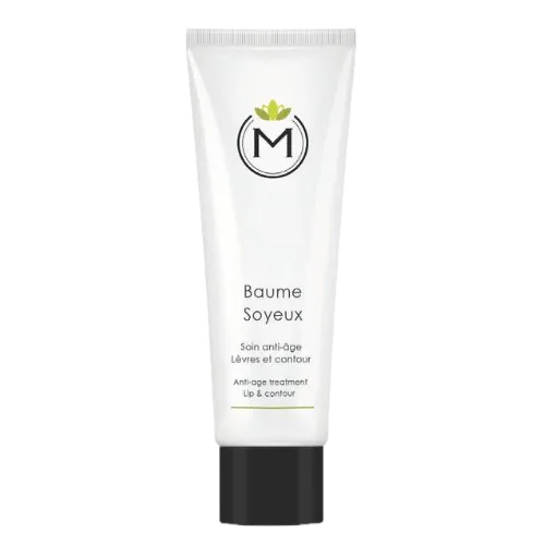Baume Soyeux – Soin nourrissant et repulpant pour des lèvres douces et lisses