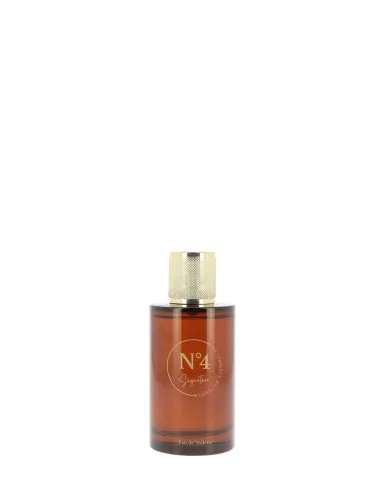 Eau de Toilette Signature 100 ml – N°4 Douceur du Sud, Fragrance Gourmande et Poudrée