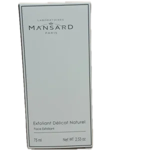 Exfoliant Délicat Naturel – Gommage doux pour une peau lisse et éclatante