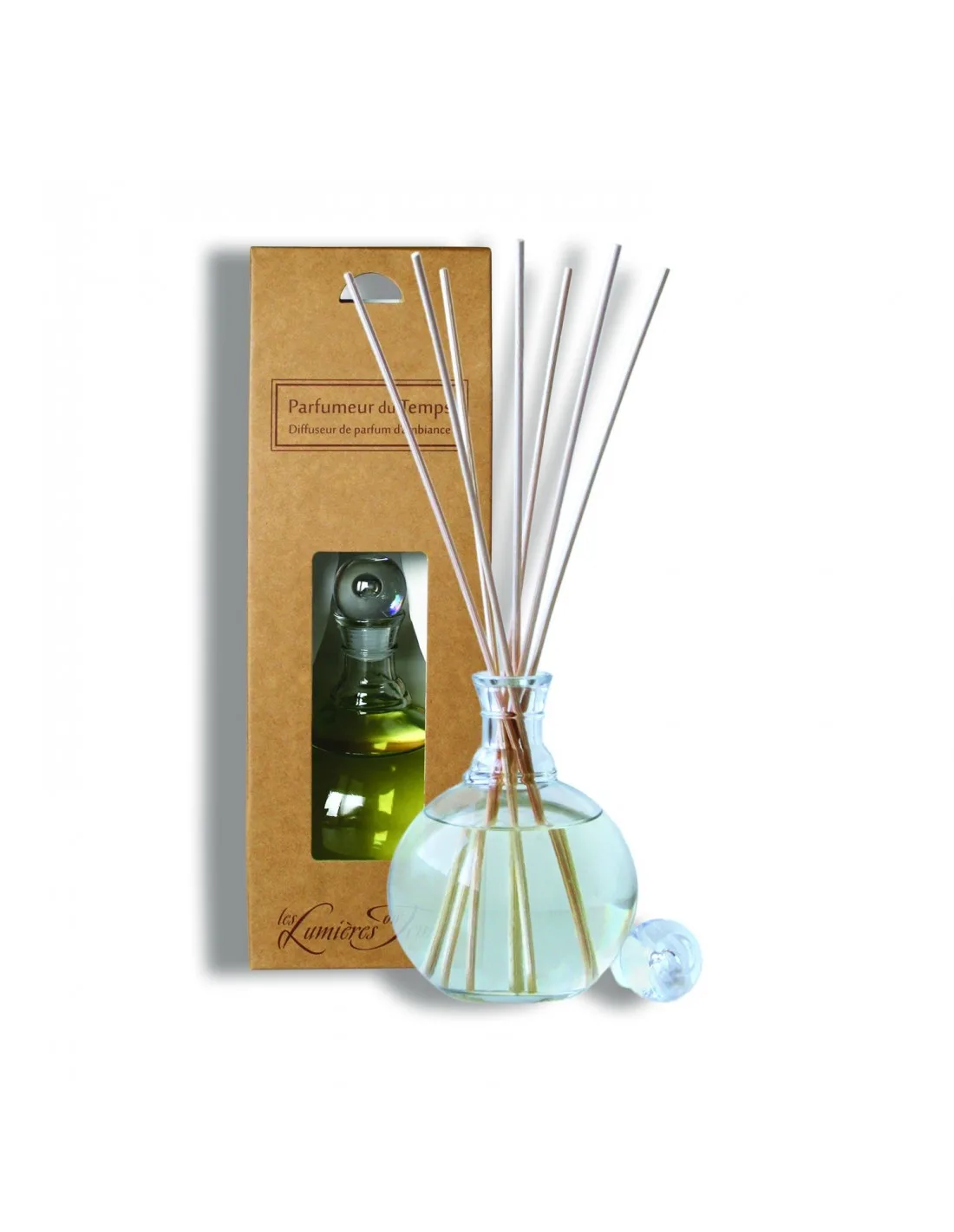 Diffuseur de Parfum Boule 200 ml – Cèdre Blanc, Ambiance Raffinée