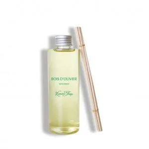 Recharge pour Diffuseur 200 ml – Bois d'Olivier, Parfum Boisé et Élégant