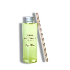 Recharge pour Diffuseur 200 ml – Fleur de Coton, Parfum Doux et Apaisant
