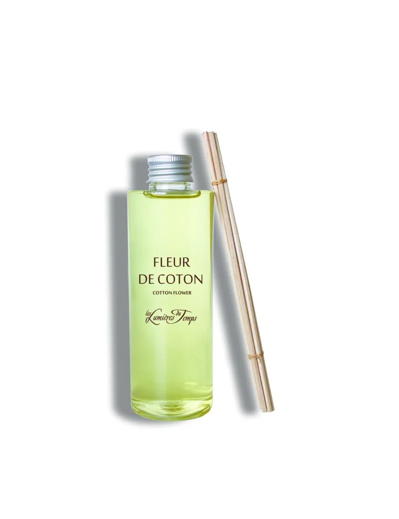 Recharge pour Diffuseur 200 ml – Fleur de Coton, Parfum Doux et Apaisant