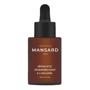 Sérum N°21 Désensibilisant à l’Azulène – Soin apaisant pour peaux réactives et sensibles
