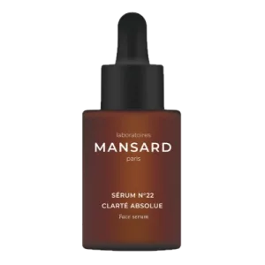 Sérum N°22 Clarté Absolue – Soin anti-taches éclat & uniformité du teint