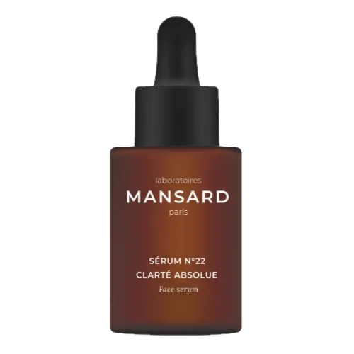 Sérum N°22 Clarté Absolue – Soin anti-taches éclat & uniformité du teint