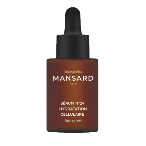 Sérum N°24 Hydratation Cellulaire – Cure intense pour une peau souple et éclatante