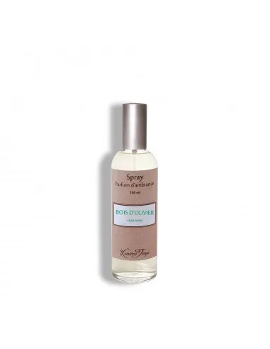 Spray d'Ambiance 100 ml – Bois d'Olivier, Parfum Élégant et Apaisant