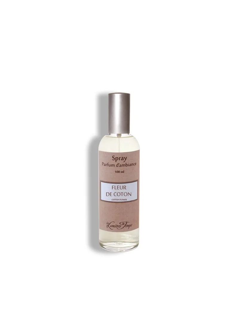 Spray d'Ambiance 100 ml – Fleur de Coton, Douceur et Fraîcheur