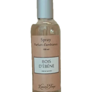 Spray d'ambiance bois d'ébène