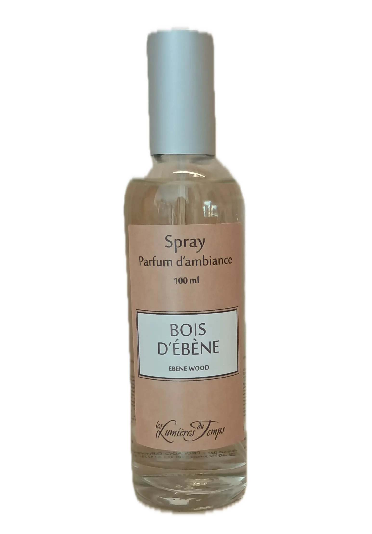Spray d'ambiance bois d'ébène